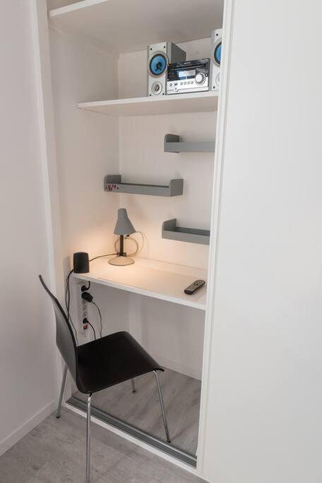 Studio Prive & Calme A S-Nazaire Pr Parc Paysager 圣纳泽尔 外观 照片